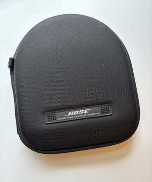 Bose Acoustic Noise Cancelling Headphones Carrying Case Only Black